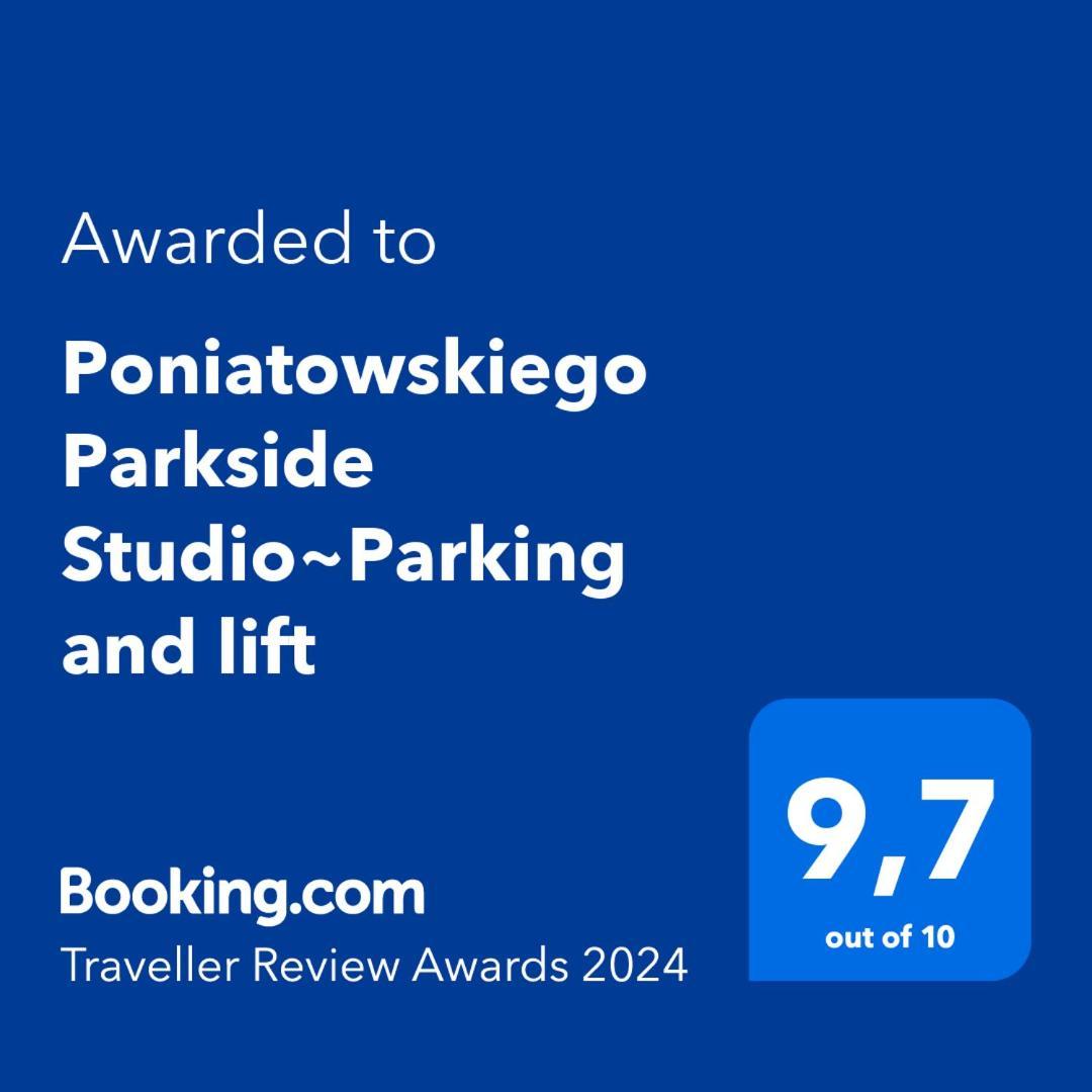Poniatowskiego Parkside Studio~Parking And Lift Вроцлав Екстер'єр фото