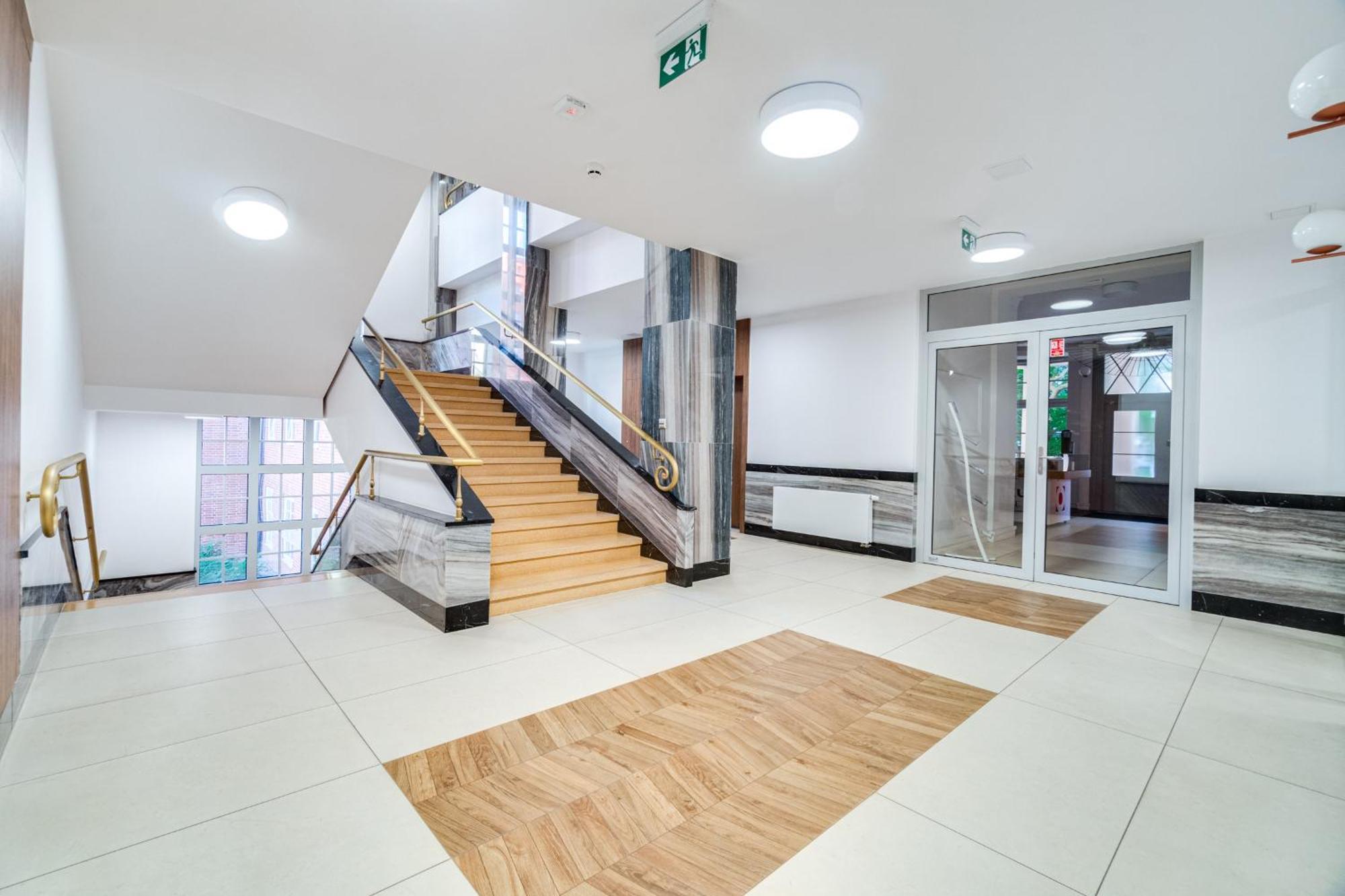 Poniatowskiego Parkside Studio~Parking And Lift Вроцлав Екстер'єр фото